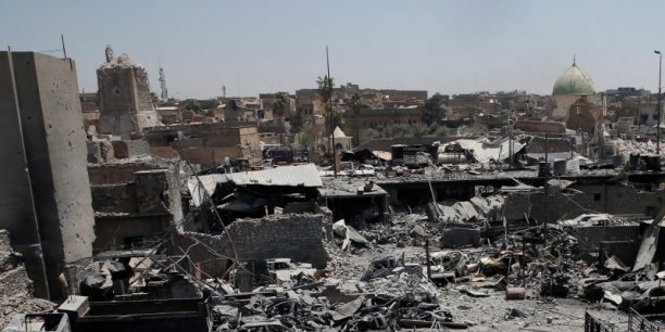 L'armee reprend le site de la mosquee al nouri a mossoul[reuters.com]