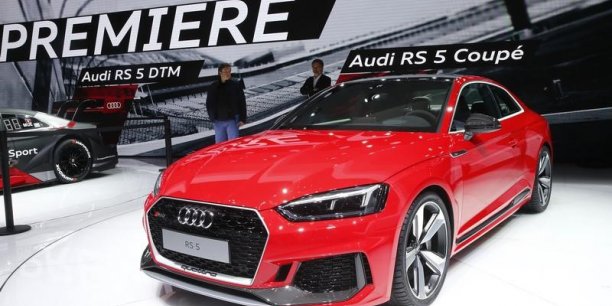 Audi, 1er premium allemand a adopter le stop & start valeo[reuters.com]