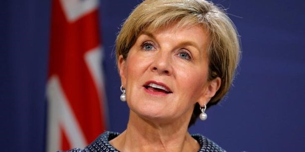 Australie: bishop ironise sur les compliments de trump a brigitte macron[reuters.com]