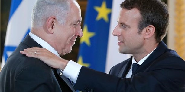 Macron plaide devant netanyahu pour une reprise du dialogue[reuters.com]