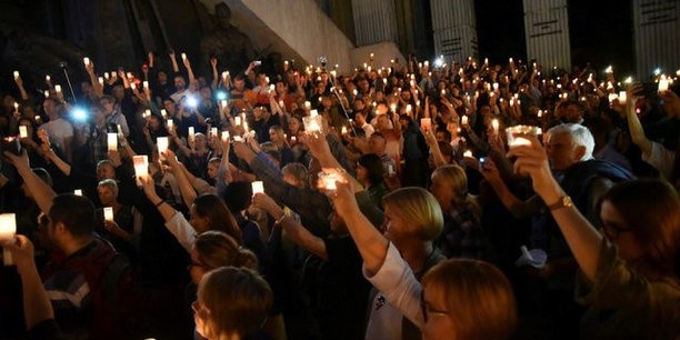 Manifestations en pologne contre les reformes judiciaires[reuters.com]