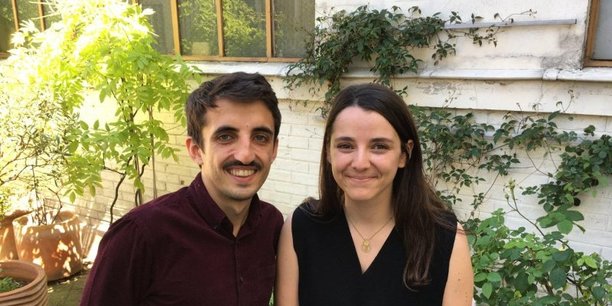 Julien Benayoun et Eva Sadoun, les cofondateurs de Lita.co, plateforme d'equity crowdfunding consacrée à l'investissement à impact social positif.