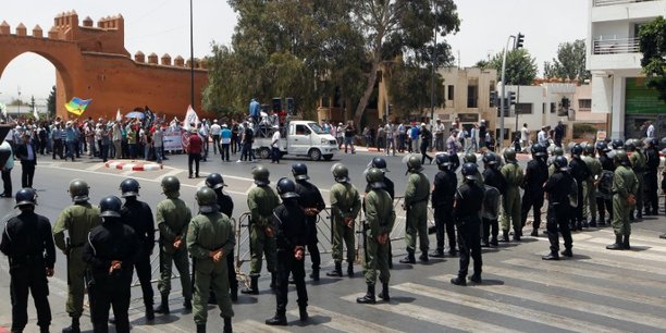 Nouvelle manifestation dispersee dans le nord du maroc[reuters.com]