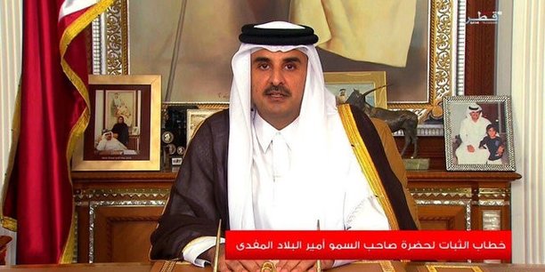 L'emir du qatar lance un appel au dialogue[reuters.com]