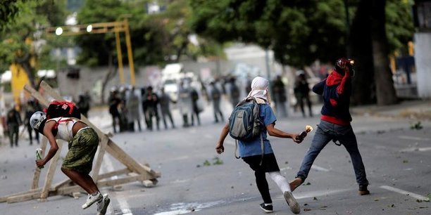 Nouvel appel de l'opposition a la greve generale au venezuela[reuters.com]