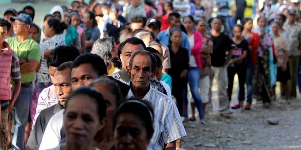 Timor oriental: fretilin et cnrt obtiennent 58% des suffrages[reuters.com]