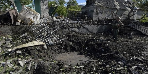 Moscou responsable d'une veritable guerre en ukraine, estime un emissaire american[reuters.com]
