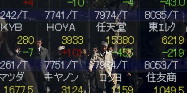 Tokyo finit en hausse de 0,48%[reuters.com]