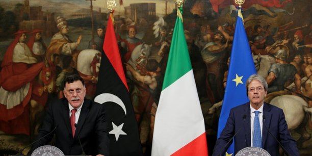 Tripoli demande a l'italie d'intervenir dans les eaux libyennes[reuters.com]