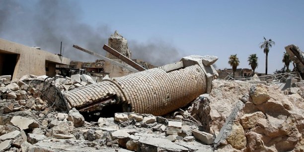 L'ong hrw accuse l'armee irakienne de crimes de guerre a mossoul[reuters.com]