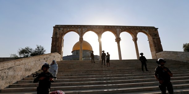 Israel limite l'acces a l'esplanade des mosquees[reuters.com]