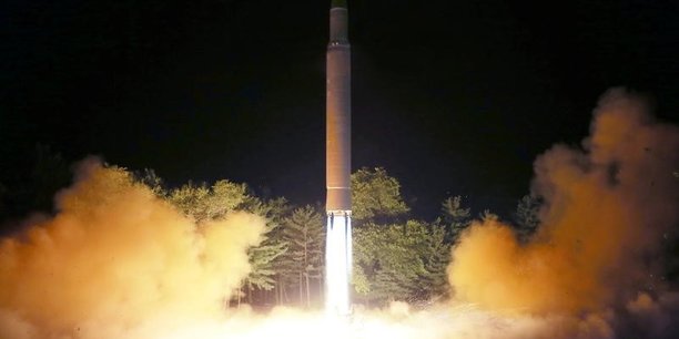 Pyongyang confirme un essai de missile, dit les usa a sa portee[reuters.com]