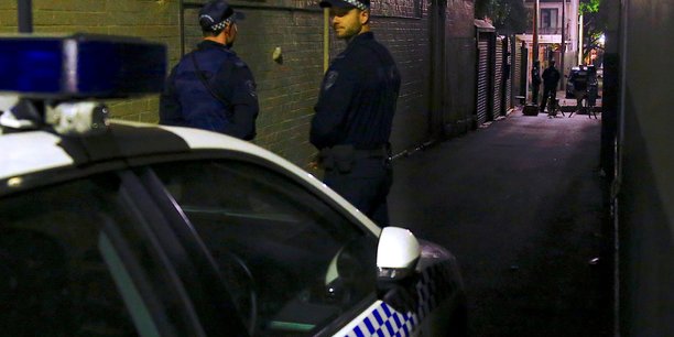 Operations antiterroristes de la police australienne a sydney[reuters.com]