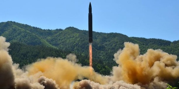 Pyongyang franchirait une ligne rouge avec un missile nucleaire, selon seoul[reuters.com]