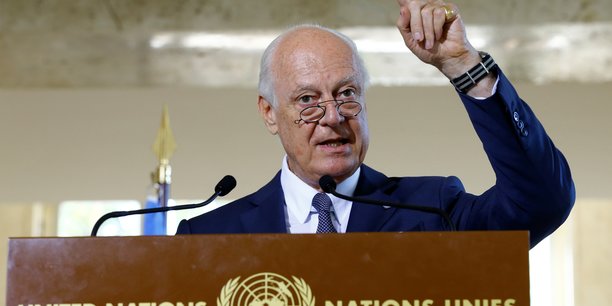 Syrie: l'onu espere des discussions de paix en octobre-novembre[reuters.com]