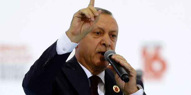 Erdogan appelle les turcs d'allemagne a voter contre merkel[reuters.com]