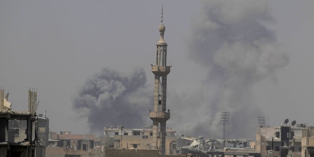 Plus de 170 civils tues sous les bombes de la coalition a rakka, selon l'osdh[reuters.com]