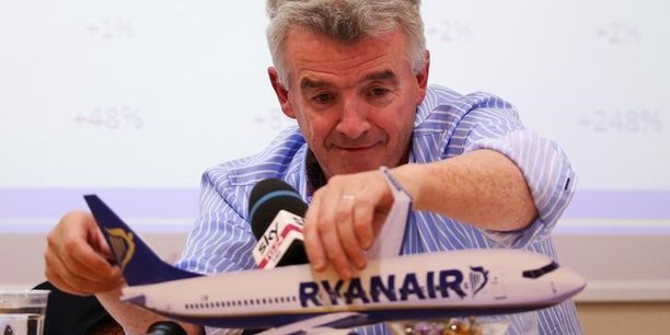 Ryanair interesse par le rachat de la totalite d'air berlin, selon o'leary[reuters.com]