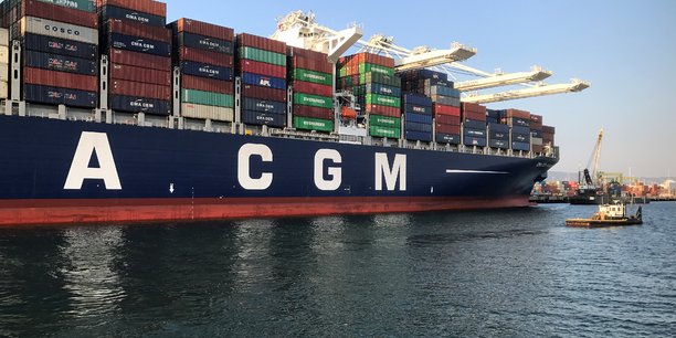 Cma-cgm va faire construire en chine neuf porte-conteneurs[reuters.com]