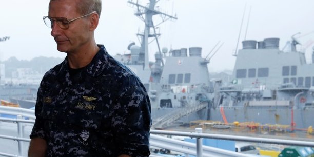 Le commandant de la septieme flotte americaine releve de ses fonctions[reuters.com]