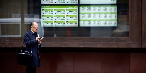 La bourse de tokyo termine en baisse[reuters.com]