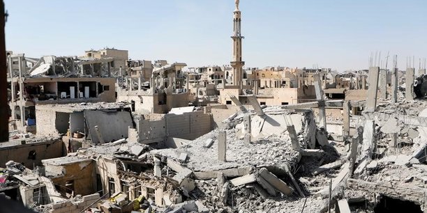 Syrie: amnesty met en garde sur le sort des civils pieges a rakka[reuters.com]