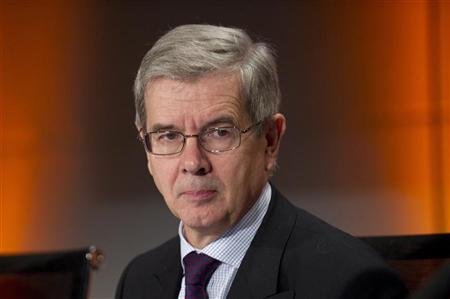 Philippe Varin, président du directoire de PSA Peugeot Citroën. Copyright Reuters