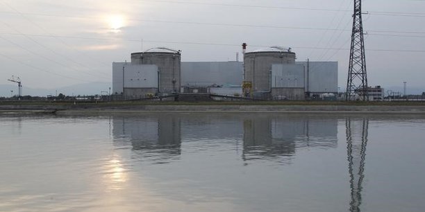 La future zone d'activités EcoRhéna, au nord de la centrale nucléaire de Fessenheim et au bord du Rhin, doit soutenir le déploiement de nouvelles activités économiques dans le Haut-Rhin.