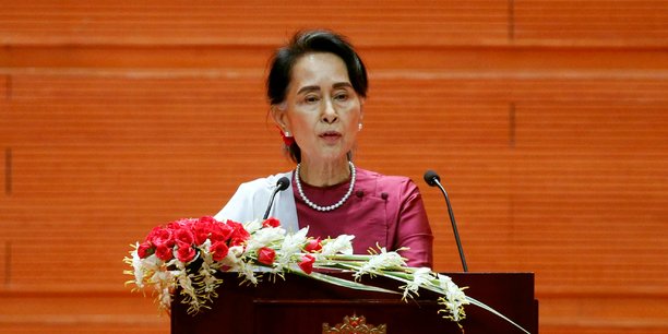 Aung san suu kyi sort du silence sur l'exode des rohingyas[reuters.com]