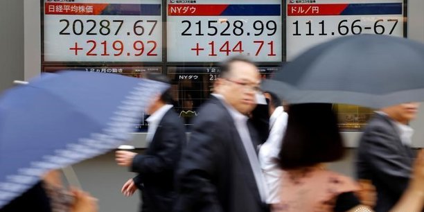 La bourse de tokyo termine en hausse[reuters.com]