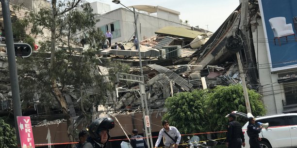 Violent seisme dans le sud du mexique[reuters.com]