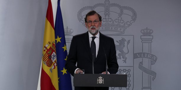 Rajoy prie les dirigeants catalans de renoncer au referendum[reuters.com]