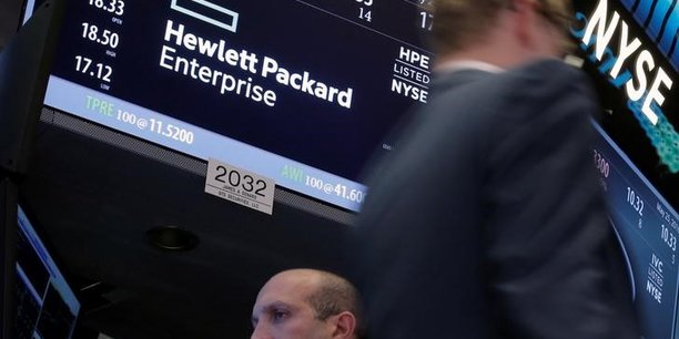 Hewlett packard enterprise prevoit 5.000 suppressions d'emploi[reuters.com]