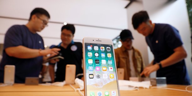L'iphone 8 d'apple accueilli sans grand enthousiasme en asie[reuters.com]