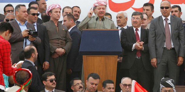 Le leader kurde barzani defend a nouveau le projet de referendum[reuters.com]