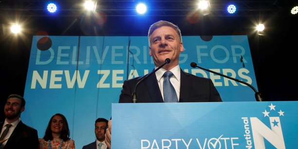 La droite largement en tete aux legislatives neo-zelandaises[reuters.com]