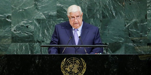 Le ministre syrien des affaires etrangeres entrevoit la victoire[reuters.com]