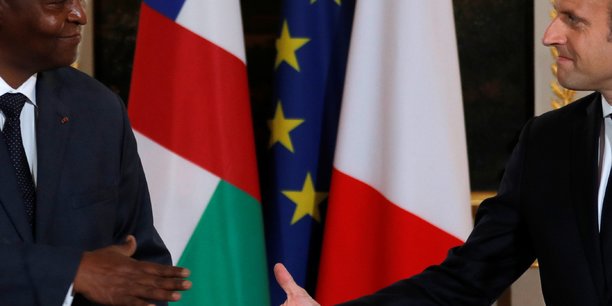 Macron assure la centrafrique de son soutien a l'onu[reuters.com]