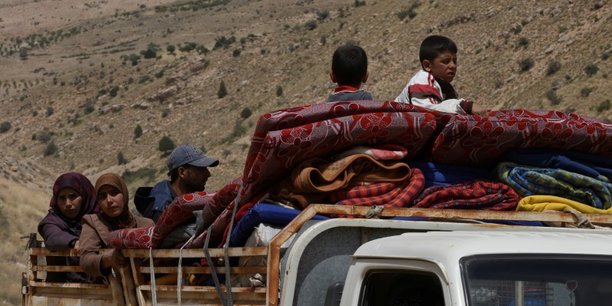 Le president libanais juge urgent le retour des refugies syriens[reuters.com]