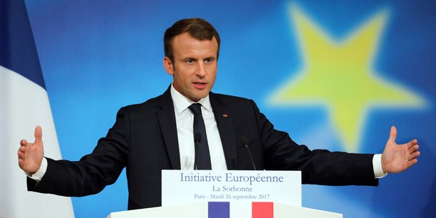 Macron plaide pour une taxation europeenne des gafa[reuters.com]