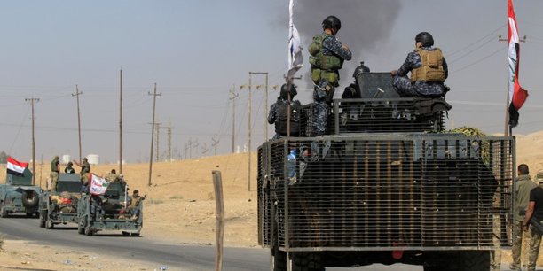 L'armee irakienne reprend des positions kurdes pres de mossoul[reuters.com]