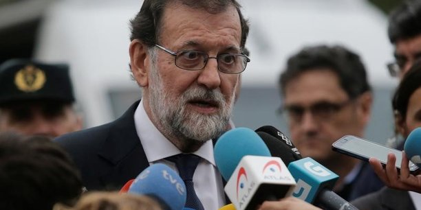 Rajoy appelle puigdemont a se montrer raisonnable[reuters.com]