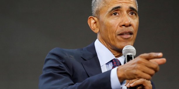 Barack obama sort de sa reserve pour deux partielles[reuters.com]