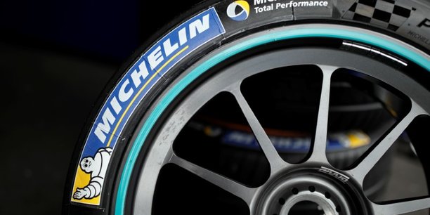 Michelin: ca trimestriel en hausse de 3%[reuters.com]