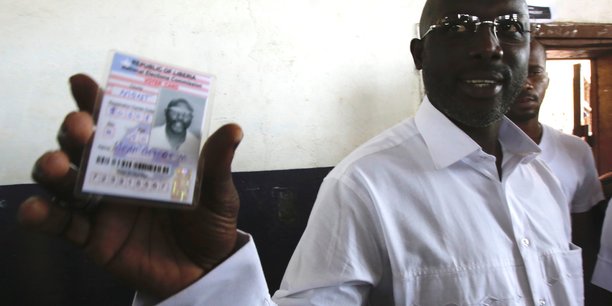 George weah en tete au 1er tour de la presidentielle au liberia[reuters.com]