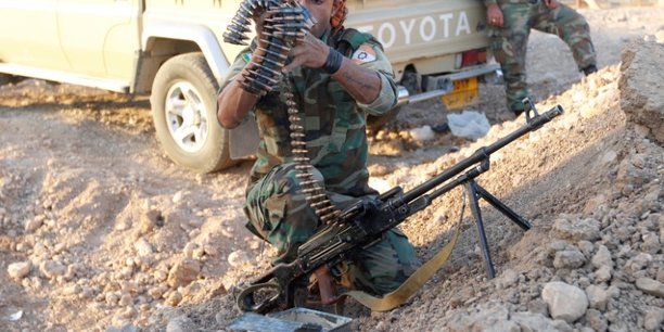 Combats entre forces irakiennes et kurdes pres de kirkouk[reuters.com]
