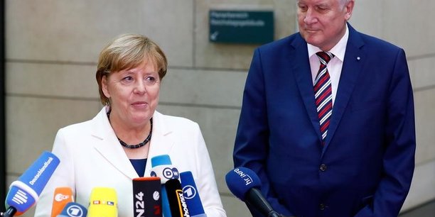 Merkel entame des negociations perilleuses en allemagne[reuters.com]