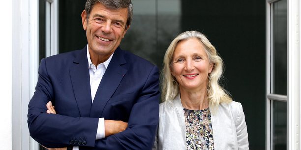 Gonzague de Blignières, après 30 ans de carrière dans le private equity, et Clara Gaymard, ex présidente de GE France, ont fondé fin 2013 Raise, une société d'investissement atypique.