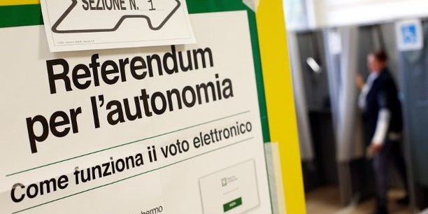 Italie: referendum pour plus d'autonomie en lombardie et en venetie[reuters.com]