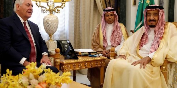 Tillerson a ryad pour un conseil de cooperation irako-saoudien[reuters.com]